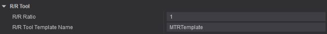 R/R Tool parameters inside M Trader settings